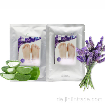 Private Label Private Label Aloe Lavender Fußmaske